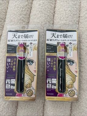 KISSME Heroine Waterproof Volume And Curl Mascara